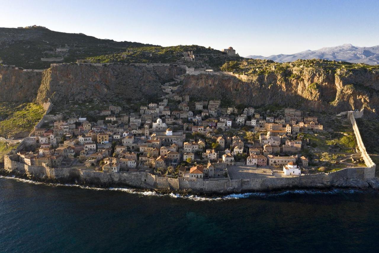 Mare E Pietra Villa Monemvasia Exterior photo